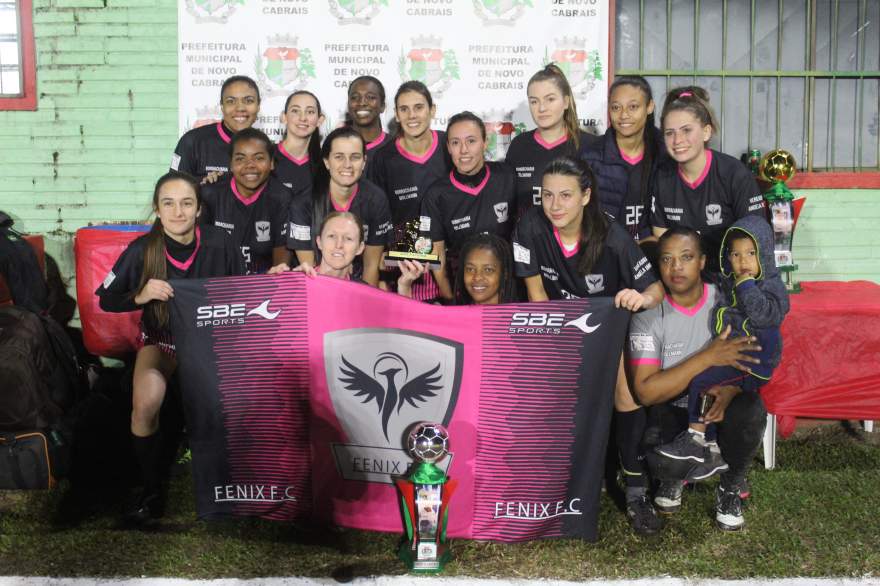 Fênix ficou com o vice no feminino 