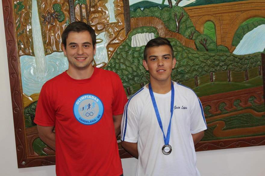 Adrian Rusch, Guia Lopes - Destaque Juvenil Masculino