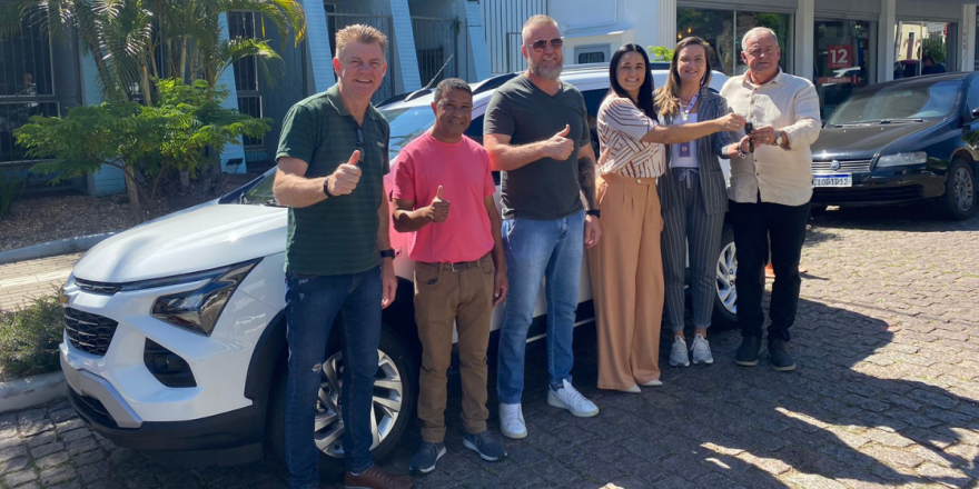 Chevrolet Spin será utilizado para transporte de pacientes (Foto: Divulgação | AI Prefeitura)