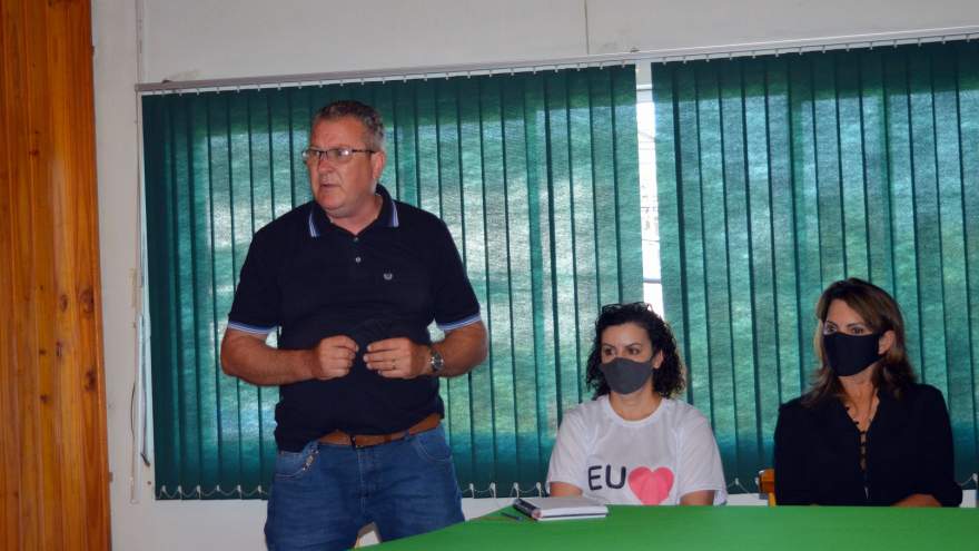 Flávio Kochenborger, secretário de Turismo, Cultura e Esportes