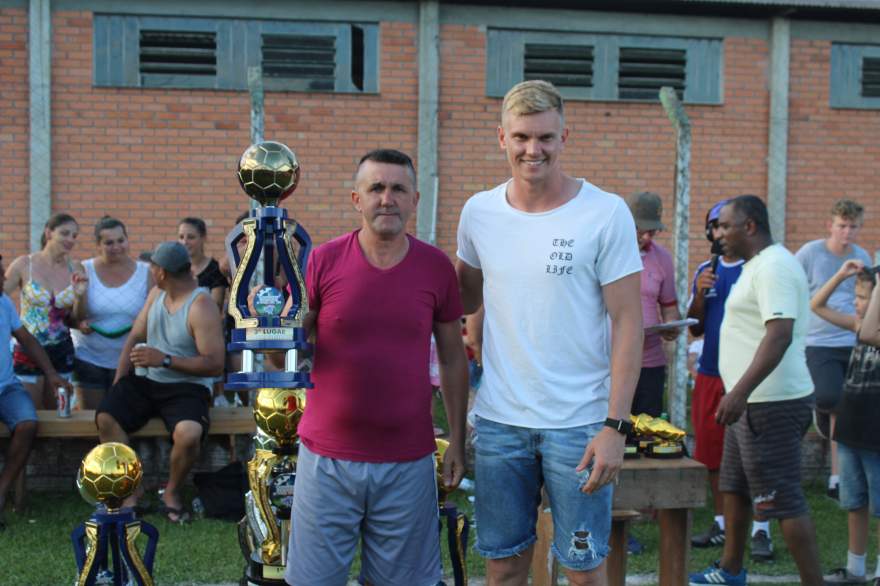 Ouro Preto, terceiro lugar nos veteranos