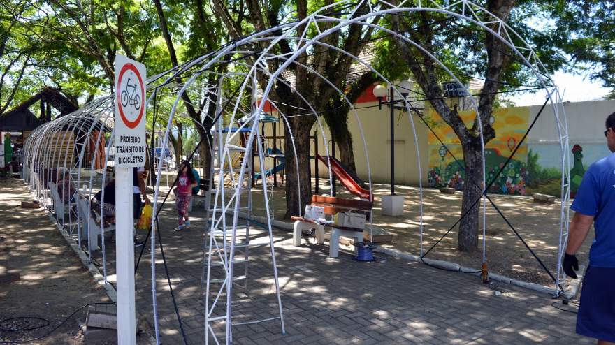 Túnel encantado