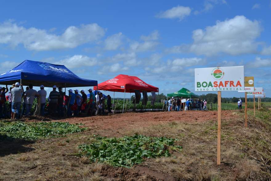 Evento foi realizado na propriedade da família Bernardy, no Rincão da Lagoa