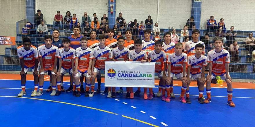 Sub-15 venceu no tempo normal, mas deixou a vitória escapar na prorrogação (Foto: Divulgação | Korpus)