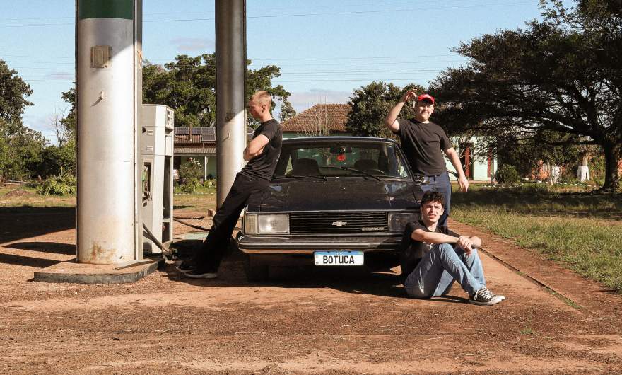 Vitor, Bernardo e Rafael: a Banda Botuca 
