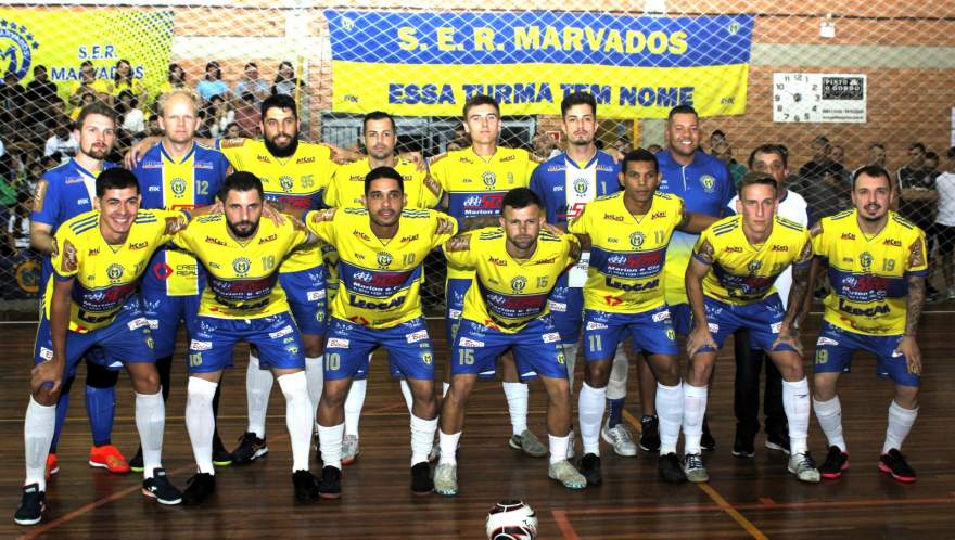 A equipe do Marvados 