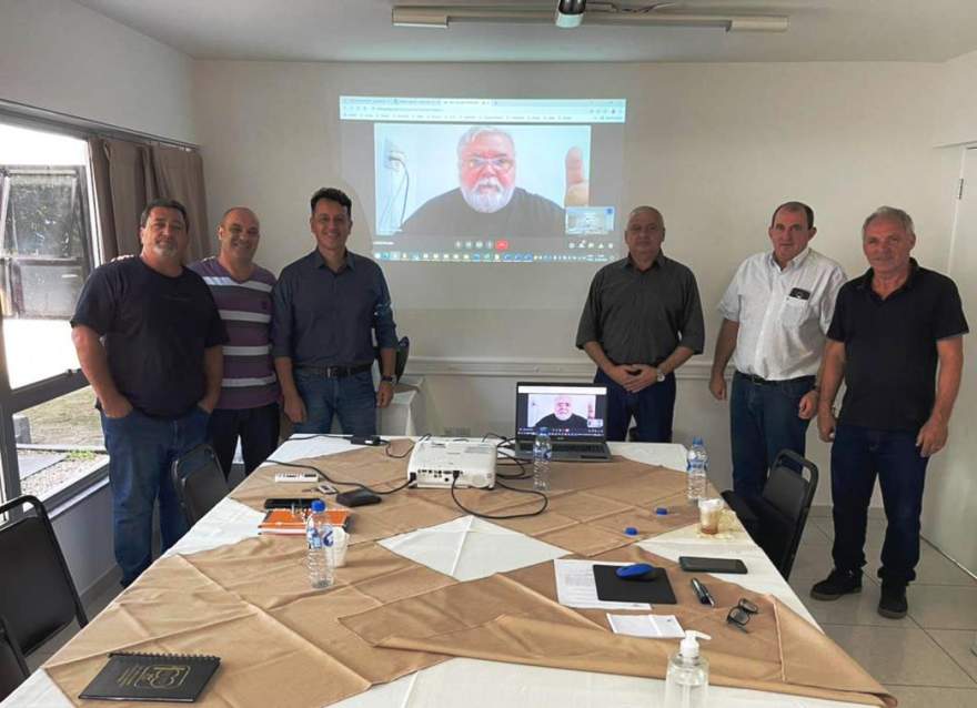 Rogério Siqueira, Elísio Xavier, Maurício Vargas, Romualdo Leite, Gualter Baptista Júnior, Valdemir Wielewski, Vilmar De Faveri

