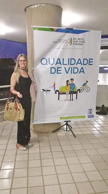 Camila em Teresina: atualização do plano diretor da cidade