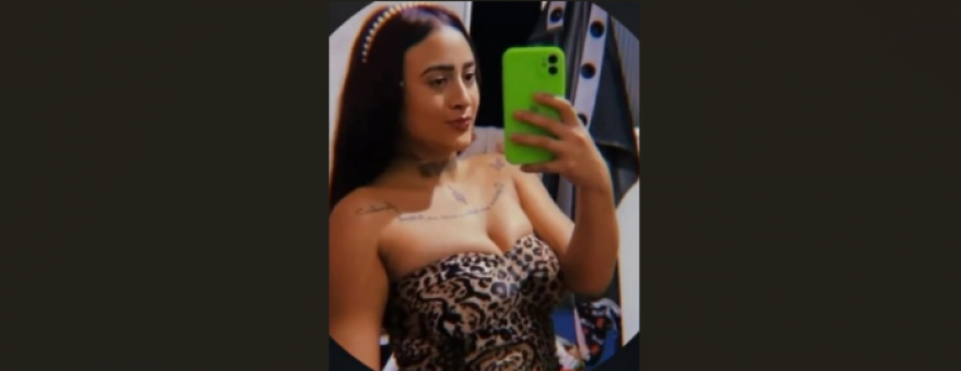 Monique Alexsandra Fagundes de Pereira, de 19 anos: vítima fatal 