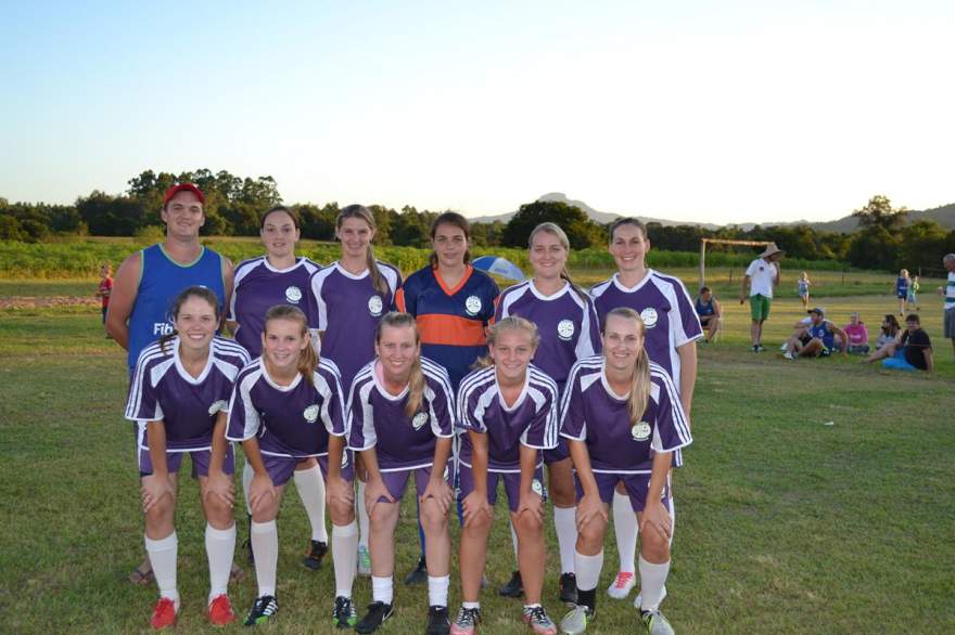 Atlético Palmeiras, da Linha Alta: campeão do futebol feminino