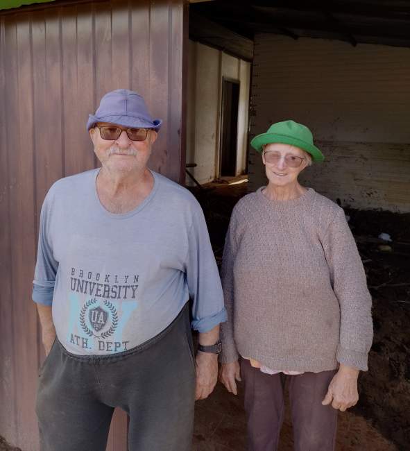 Osmar e Odélia Emmel.