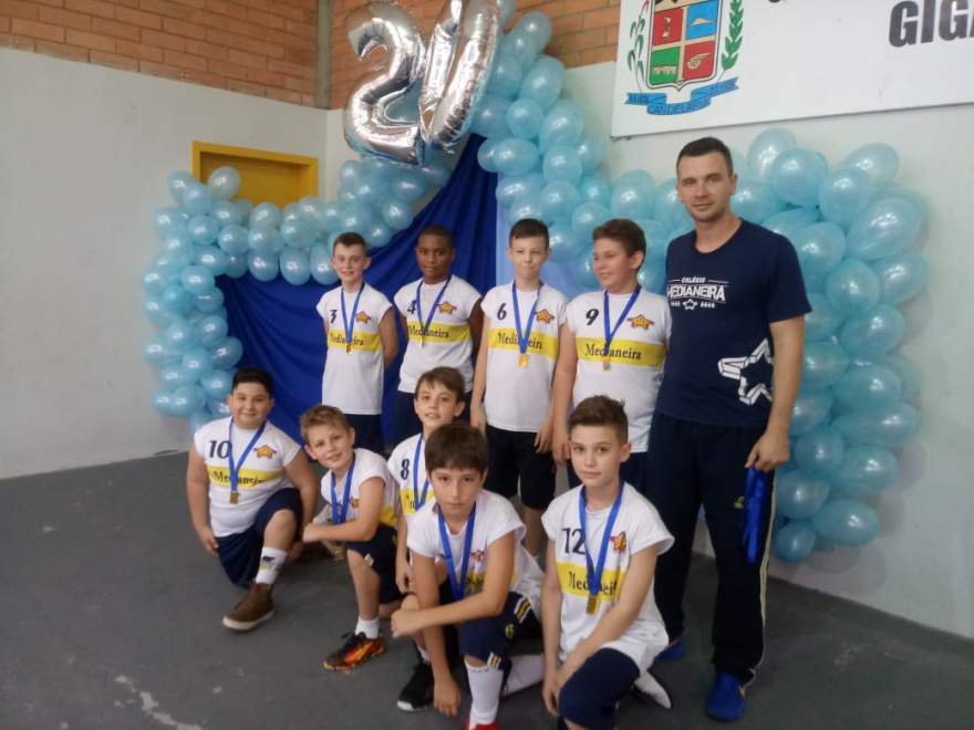 Medianeira: campeão mirim masculino