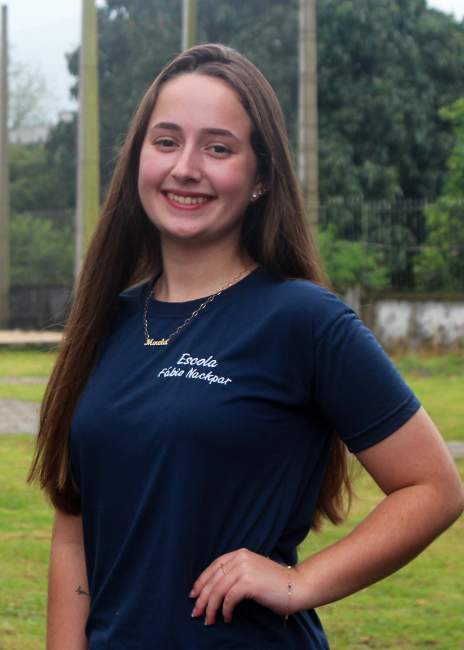 Mirela Gelsdorf - Escola Fábio Nackpar dos Santos
