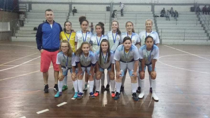 Medianeira: 2º lugar juvenil feminino