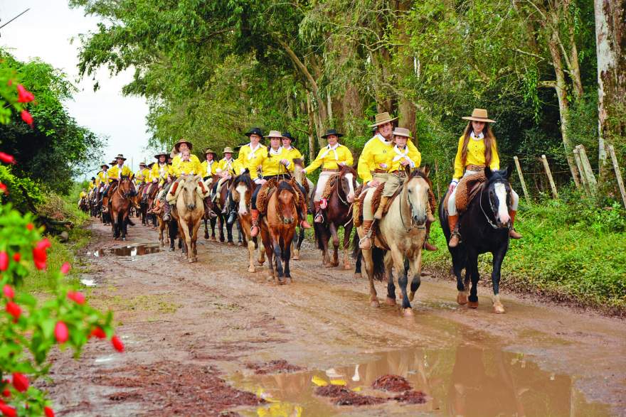 7ª Cavalgada da Mulher Gaúcha acontece neste final de semana em Candelária