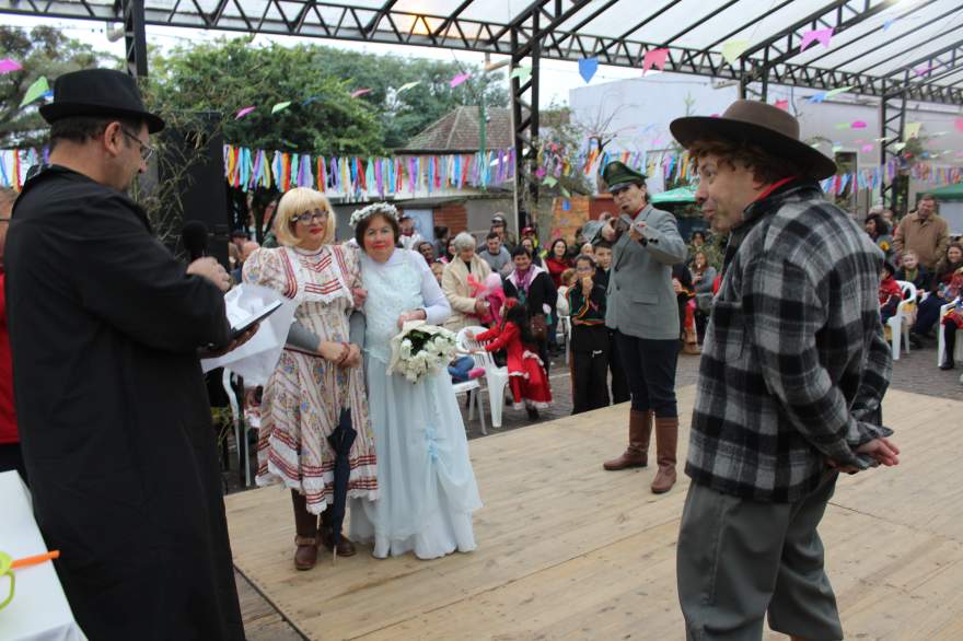 O casamento caipira