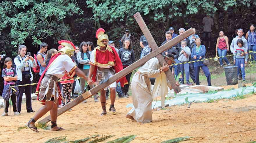 Tradicional encenação irá reviver os últimos passos de Jesus Cristo