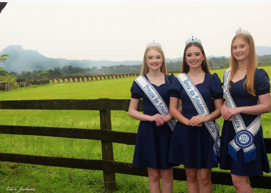  Manuela Dunke, Glauci Jahnke e Diemily Borstmann