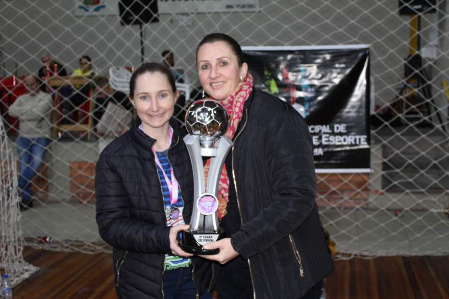 Marvados, vice-campeão feminino