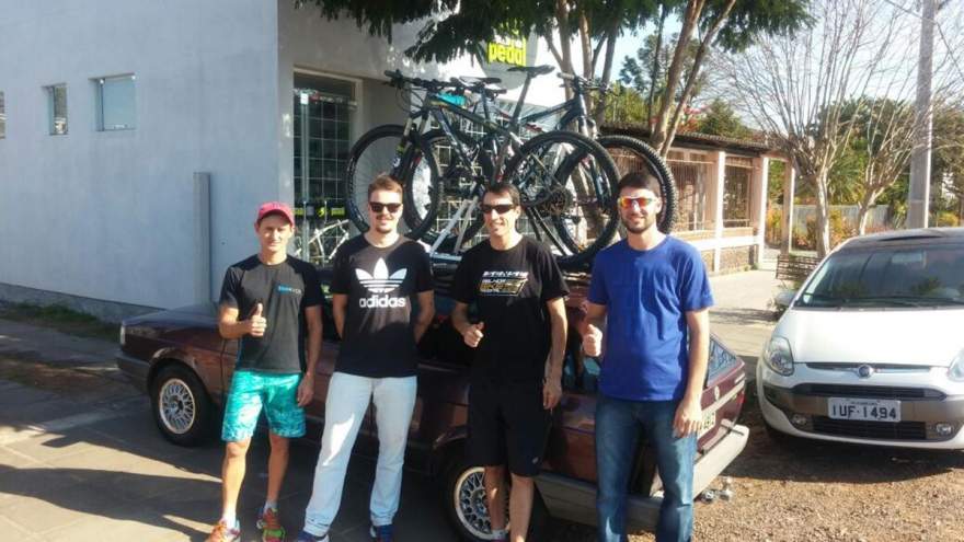 Equipe do Império do Pedal/Botuca Bikers - Crédito: Divulgação