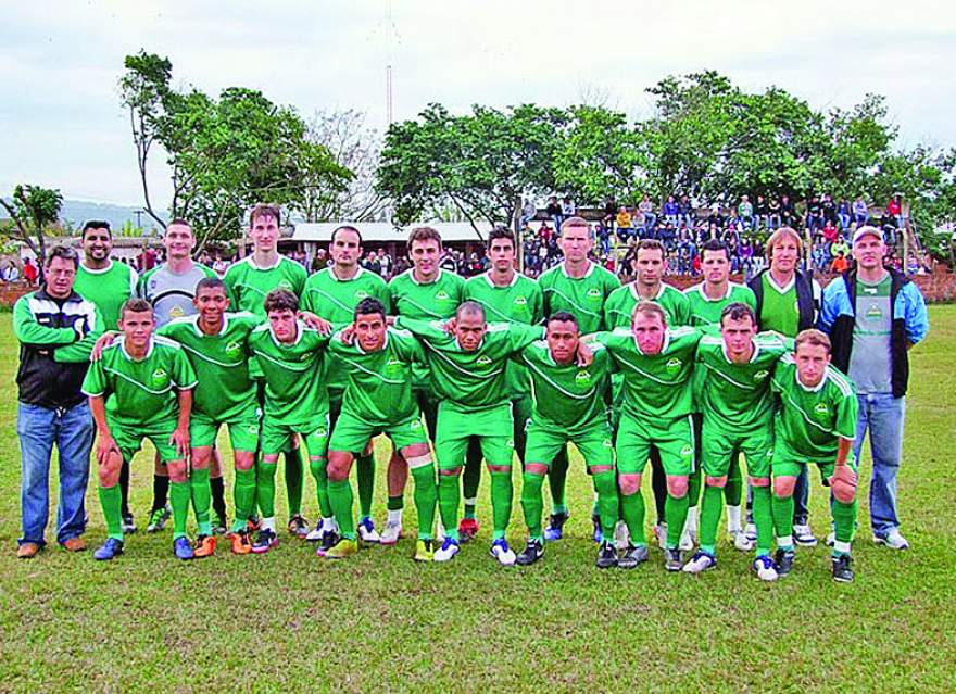 Ouro Verde, campeão municipal em 2011