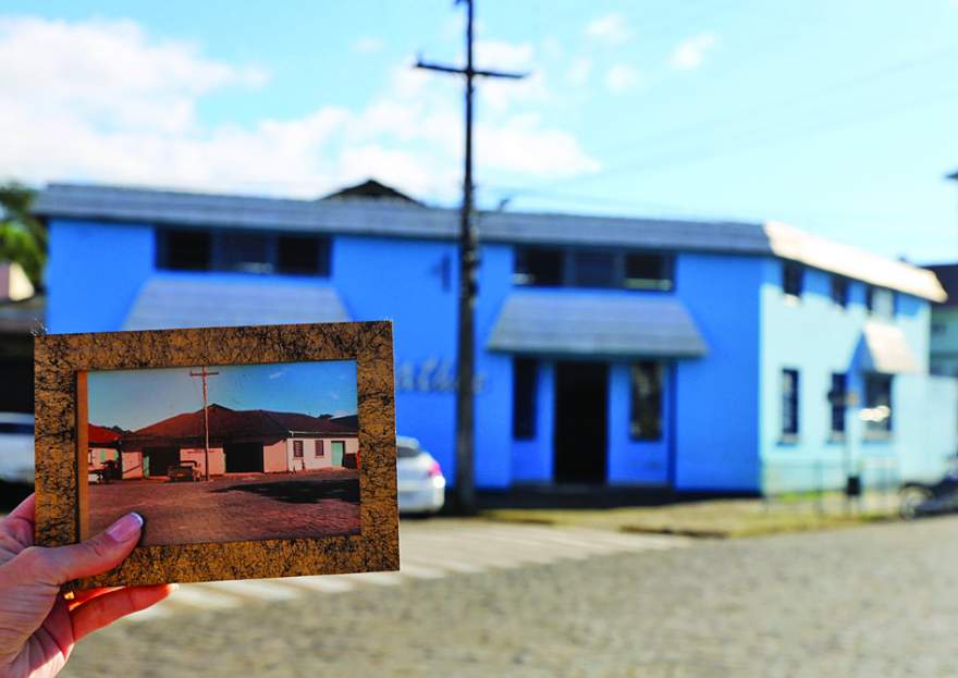 No final da Pereira Rego, a ferraria Armindo Rathke