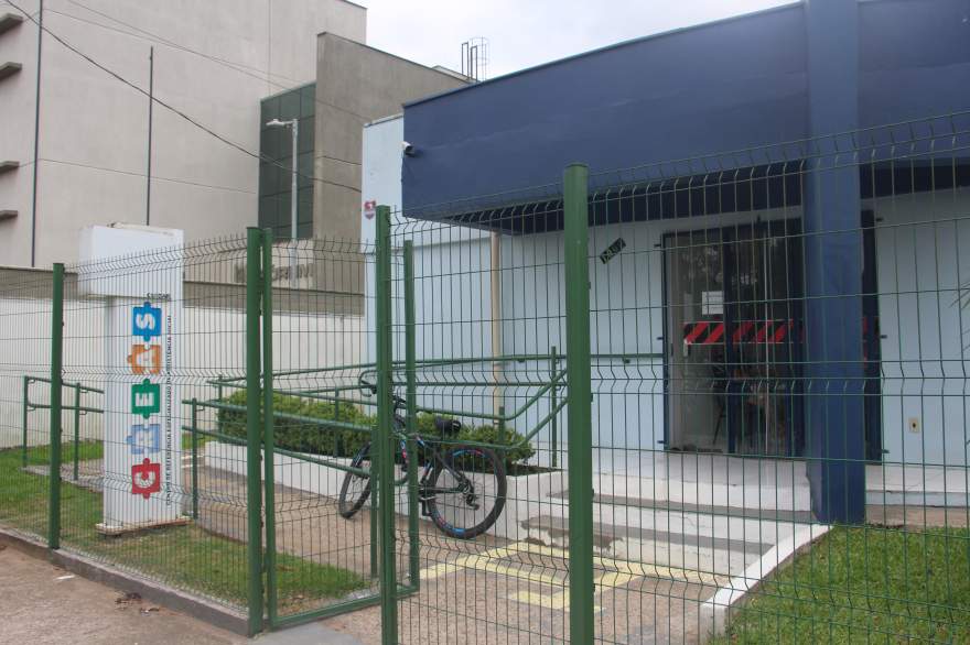O CREAS fica na Rua Amândio Silva, ao lado do Fórum (Foto: Arthur L. Mallmann | Folha de Candelária)