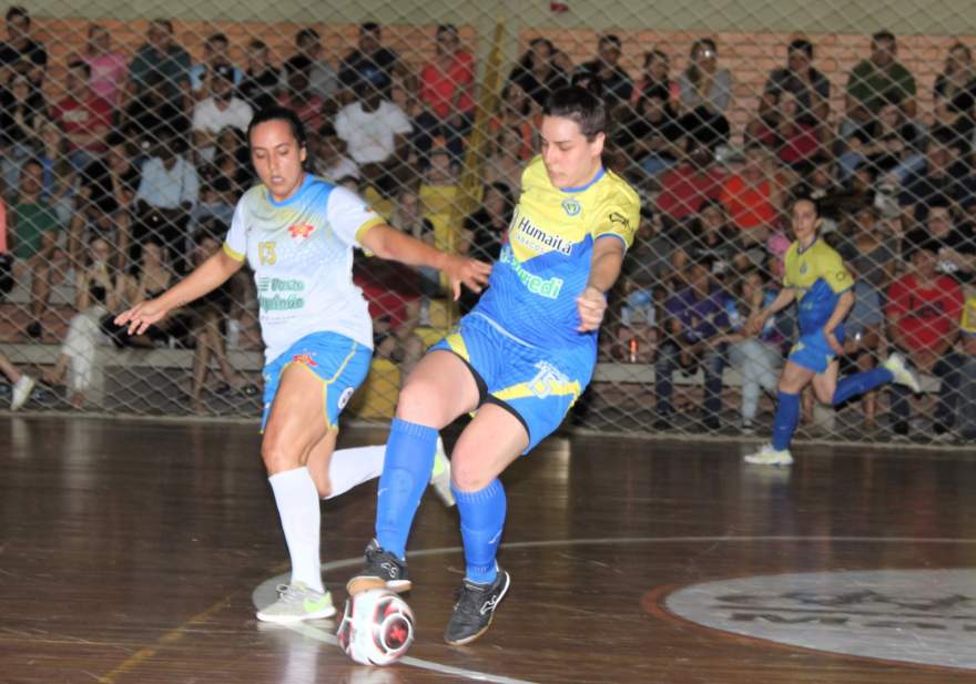 Marvados 3 x 0 Medianeira (feminino)