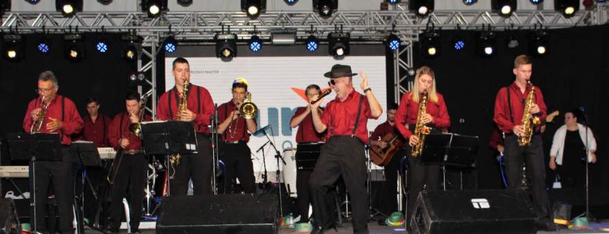 Show na Estrela Multifeira, em Estrela