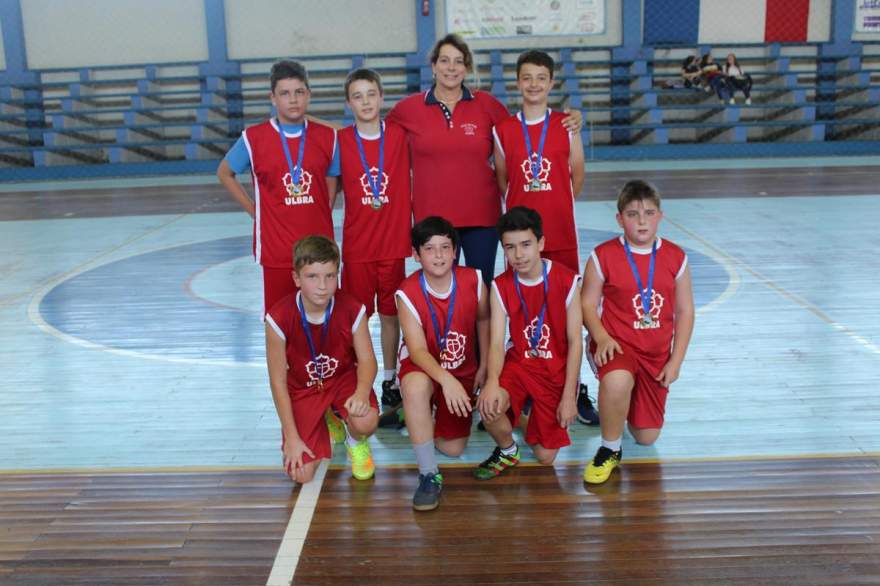 Colégio Ulbra Concórdia - Campeão mirim masculino