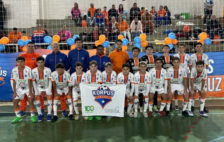 Sub-13 derrotou o time da casa por 9 a 1 (Foto: Divulgação | Korpus)