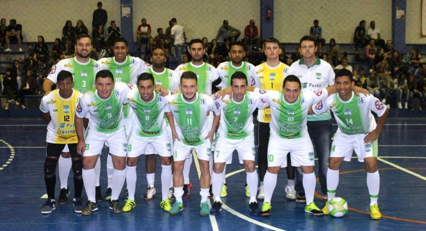 A equipe do Batalioli/Posto Esquinão