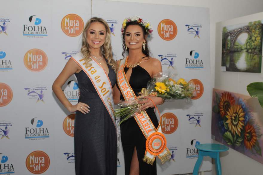 As Musas de Candelária 2019 e 2020