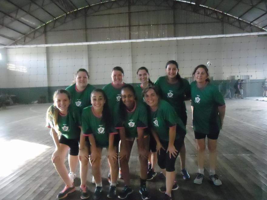 Grupo de Jovens Picada Jovem da Picada Escura: 3º lugar no vôlei feminino