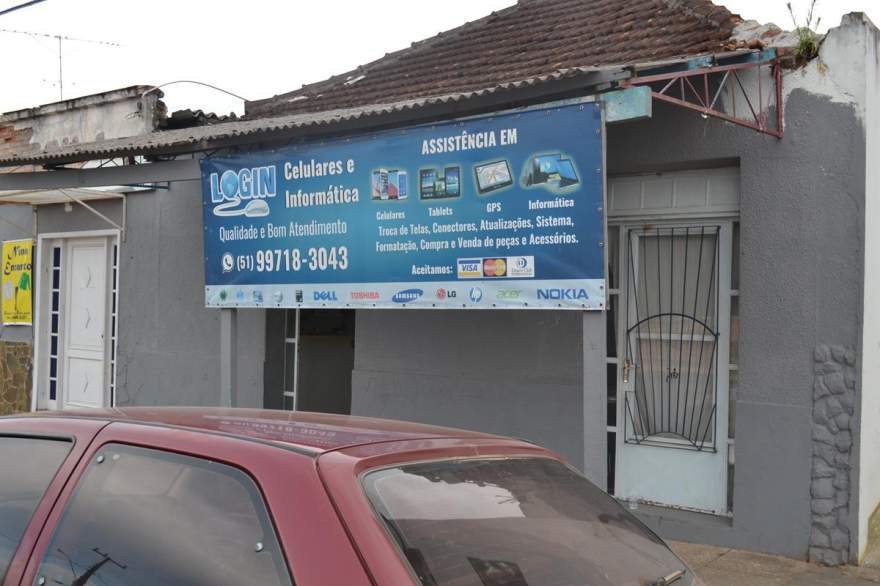 Loja fica localizada no bairro Rincão Comprido (Fotos: Diego Foppa • Folha) 