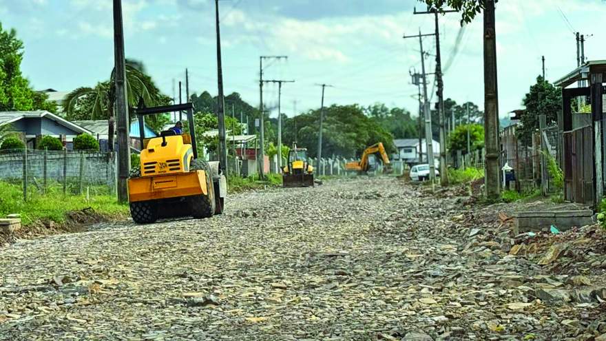Obras devem ser concluídas até o final de dezembro 
