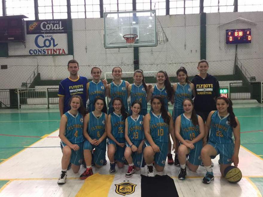 Sub-15 do Flyboys disputa Copa FGB neste sábado em Candelária