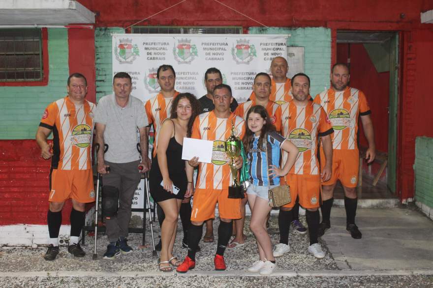 Gaúcho: vice na categoria veteranos