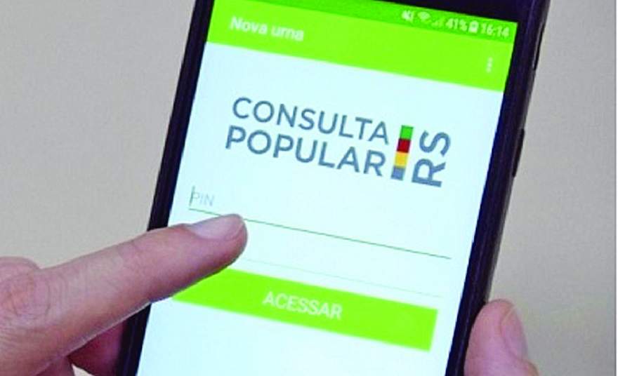 Além do portal on-line, os cidadãos poderão usar o aplicativo WhatsApp para eleger as ações que consideram essenciais para a sua região