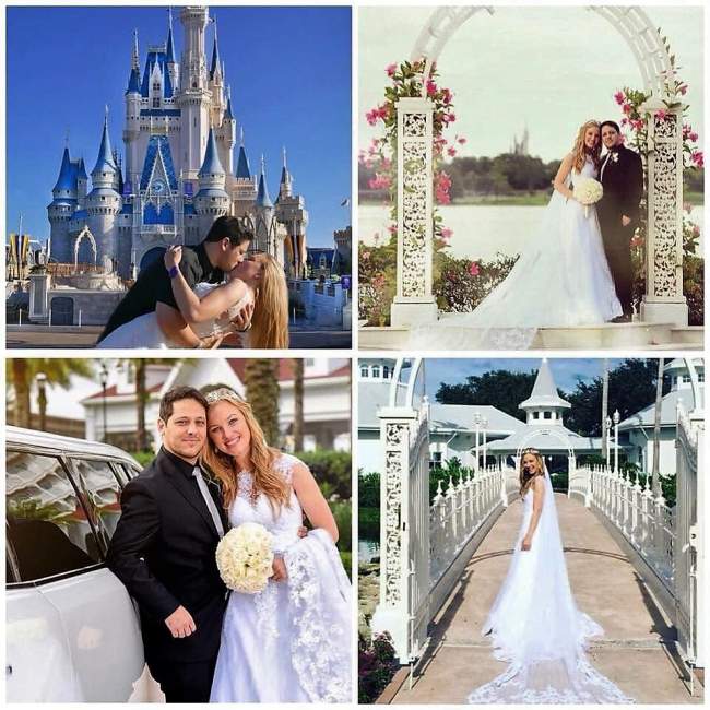 O casamento dos sonhos de Maqueli e Bruno Miguel na Disney