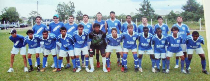 Categoria Juvenil do Atlético - Campeão Regional em 2009 - Arquivo Douglas Braga