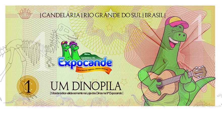 A cada R$ 100 em notas fiscais valerá um dinopila