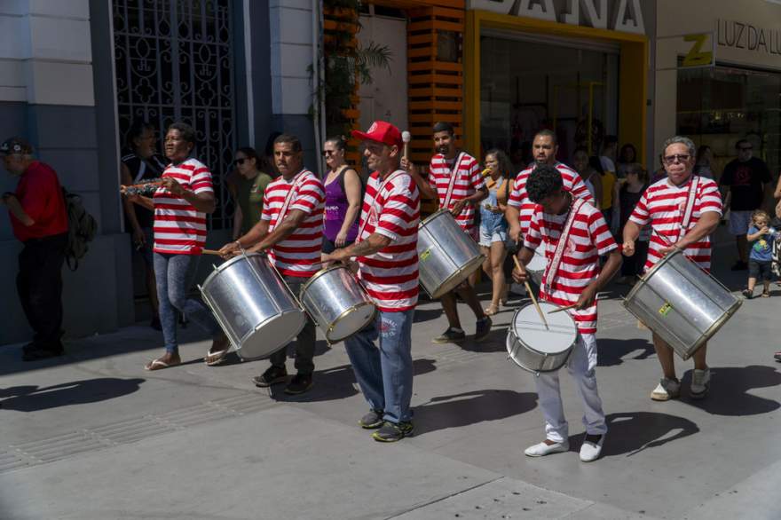 Escola de samba Vila Brasil, de Santa Maria