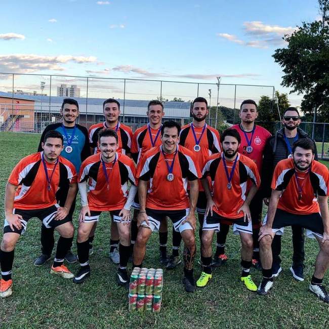 Time de universitários de Candelária foi vice-campeão de torneio na Unisc