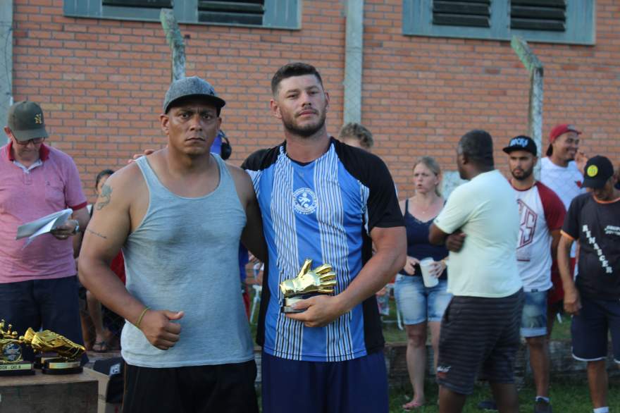 Claiton, goleiro menos vazado das equipes B