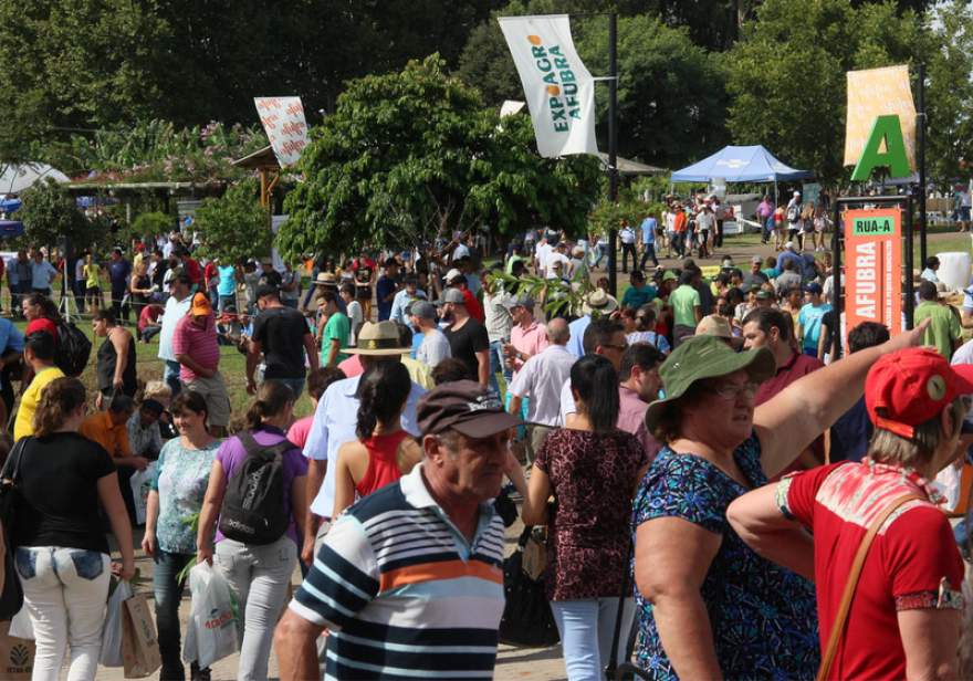 Portões da feira abrirá nos três dias das 08 às 18h