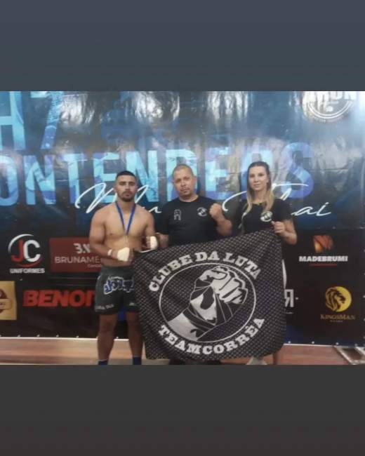 Kewan Micaels de Souza – Vice-Campeão na categoria 71kg | Divulgação / CT Esperidião