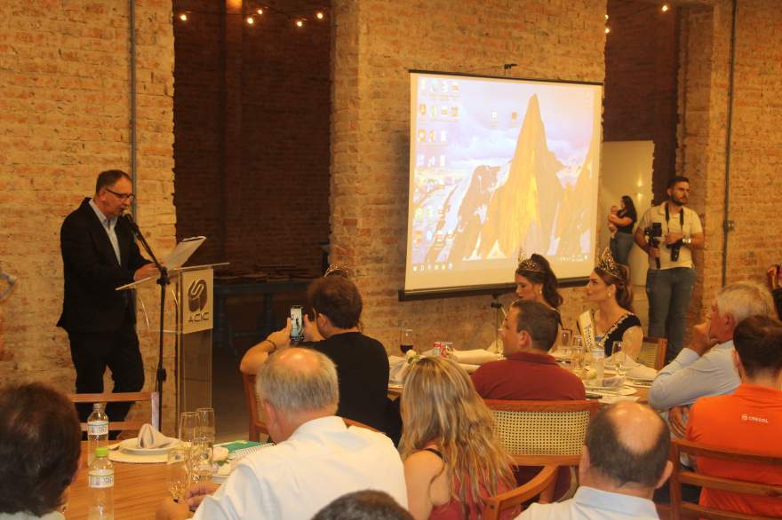 Jorge Mallmann, presidente da Expocande, destacou a volta por cima da organização do evento