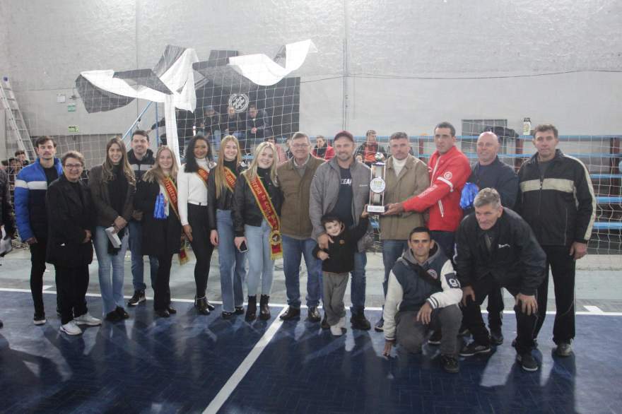 Amigos da Bola: vice-campeão nos veteranos 