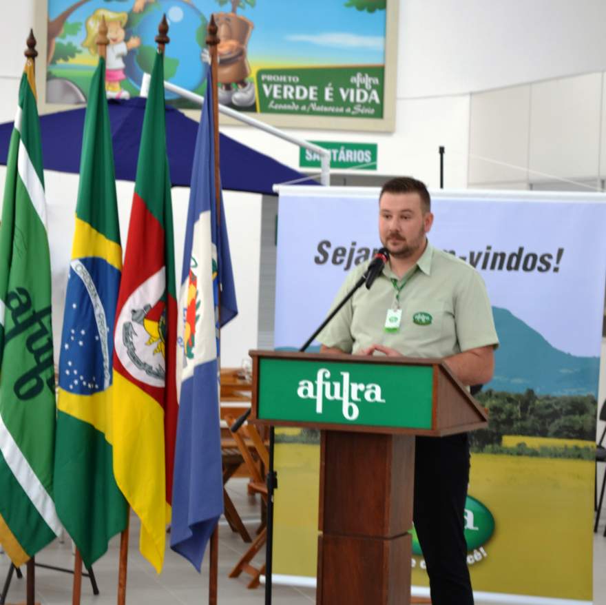 Carlos Wink - Gerente da Afubra Candelária